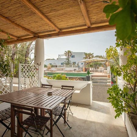 Il Gabbiano Relais In Stromboli Aparthotel ภายนอก รูปภาพ