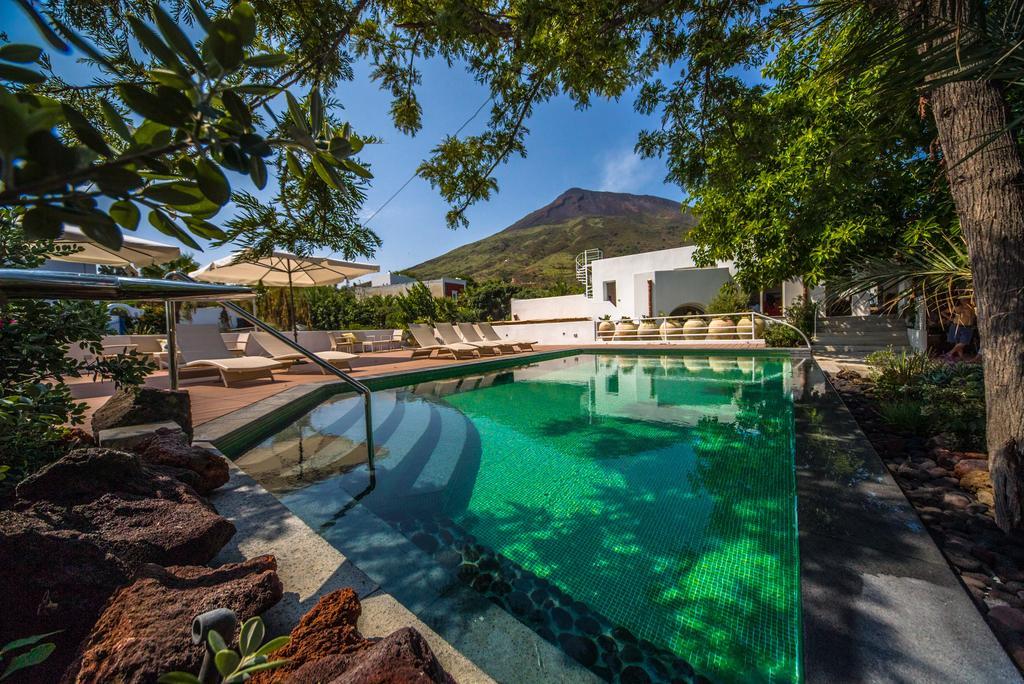 Il Gabbiano Relais In Stromboli Aparthotel ภายนอก รูปภาพ