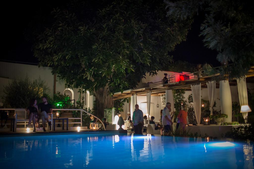 Il Gabbiano Relais In Stromboli Aparthotel ภายนอก รูปภาพ