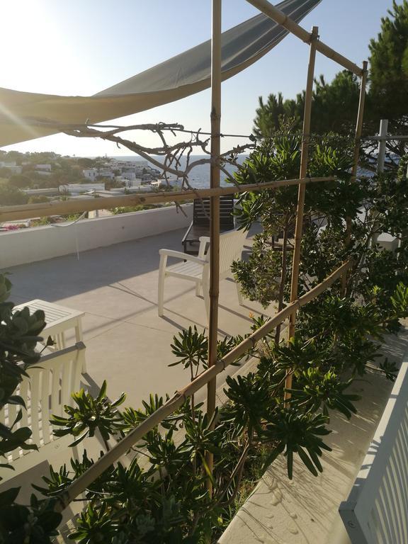 Il Gabbiano Relais In Stromboli Aparthotel ภายนอก รูปภาพ