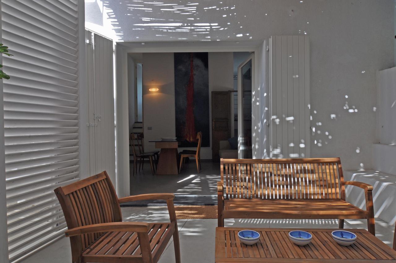 Il Gabbiano Relais In Stromboli Aparthotel ภายนอก รูปภาพ