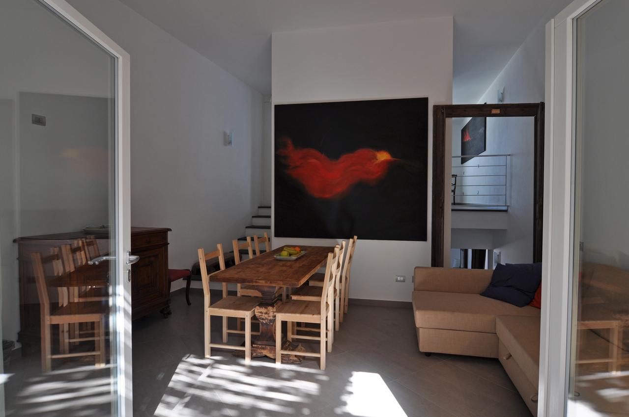 Il Gabbiano Relais In Stromboli Aparthotel ภายนอก รูปภาพ