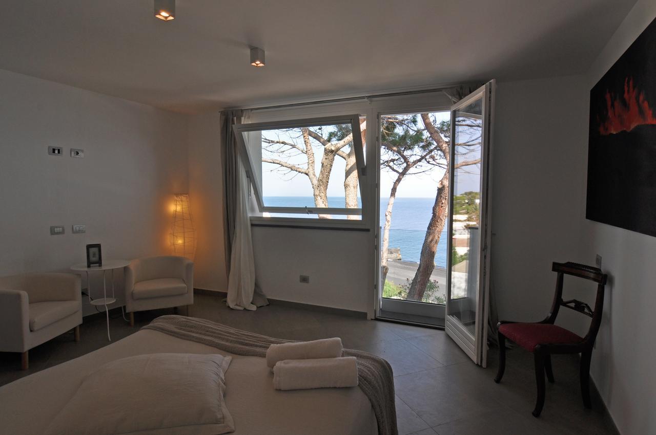 Il Gabbiano Relais In Stromboli Aparthotel ภายนอก รูปภาพ