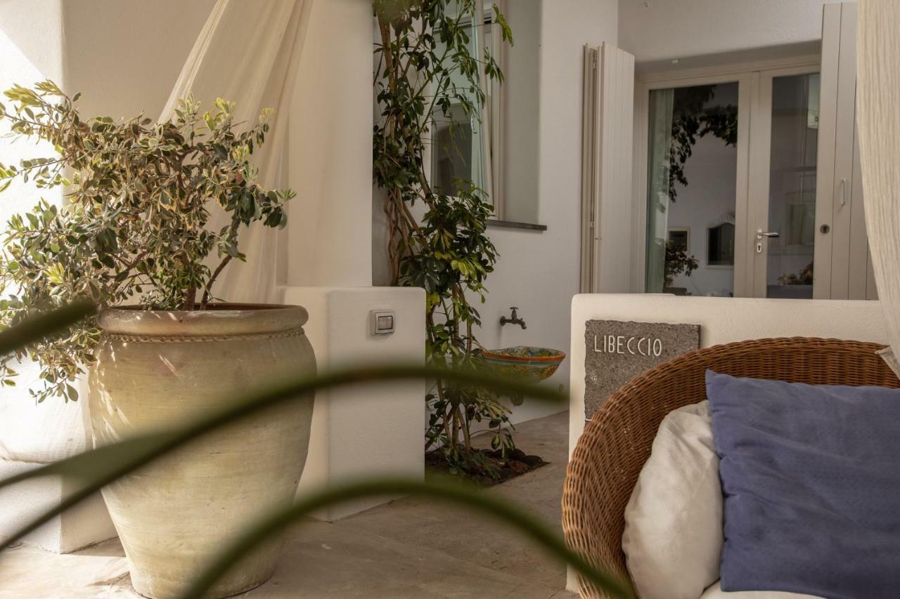 Il Gabbiano Relais In Stromboli Aparthotel ภายนอก รูปภาพ
