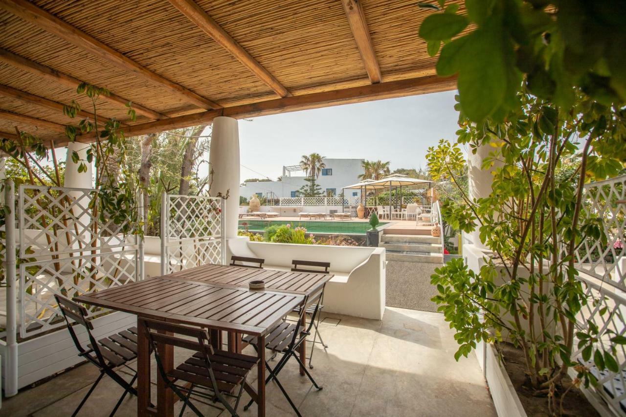 Il Gabbiano Relais In Stromboli Aparthotel ภายนอก รูปภาพ
