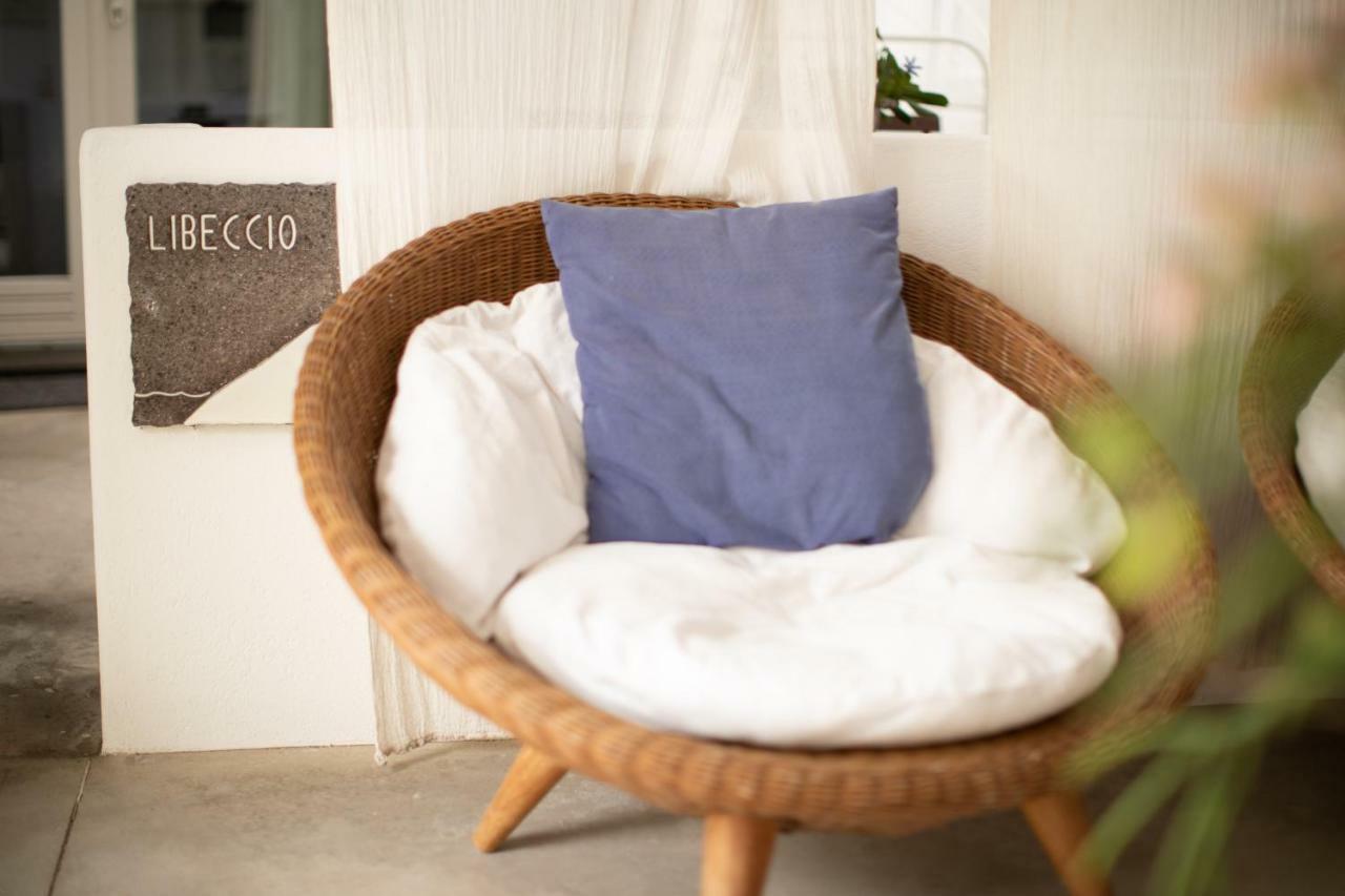 Il Gabbiano Relais In Stromboli Aparthotel ภายนอก รูปภาพ