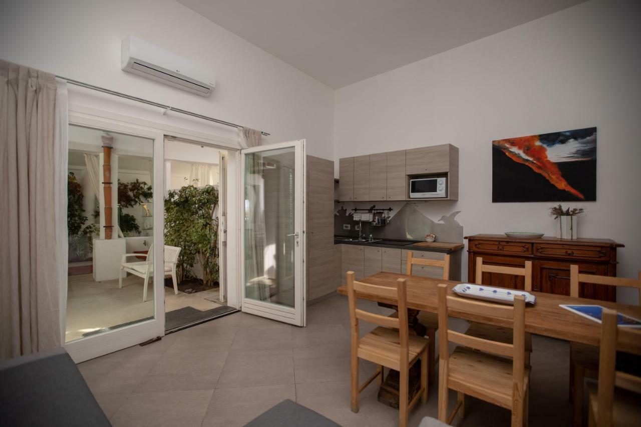 Il Gabbiano Relais In Stromboli Aparthotel ภายนอก รูปภาพ